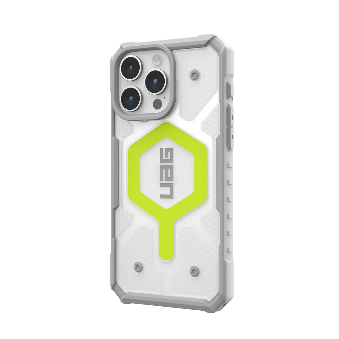 🛡️ Urban Armor Gear Pathfinder Clear Rugged Case