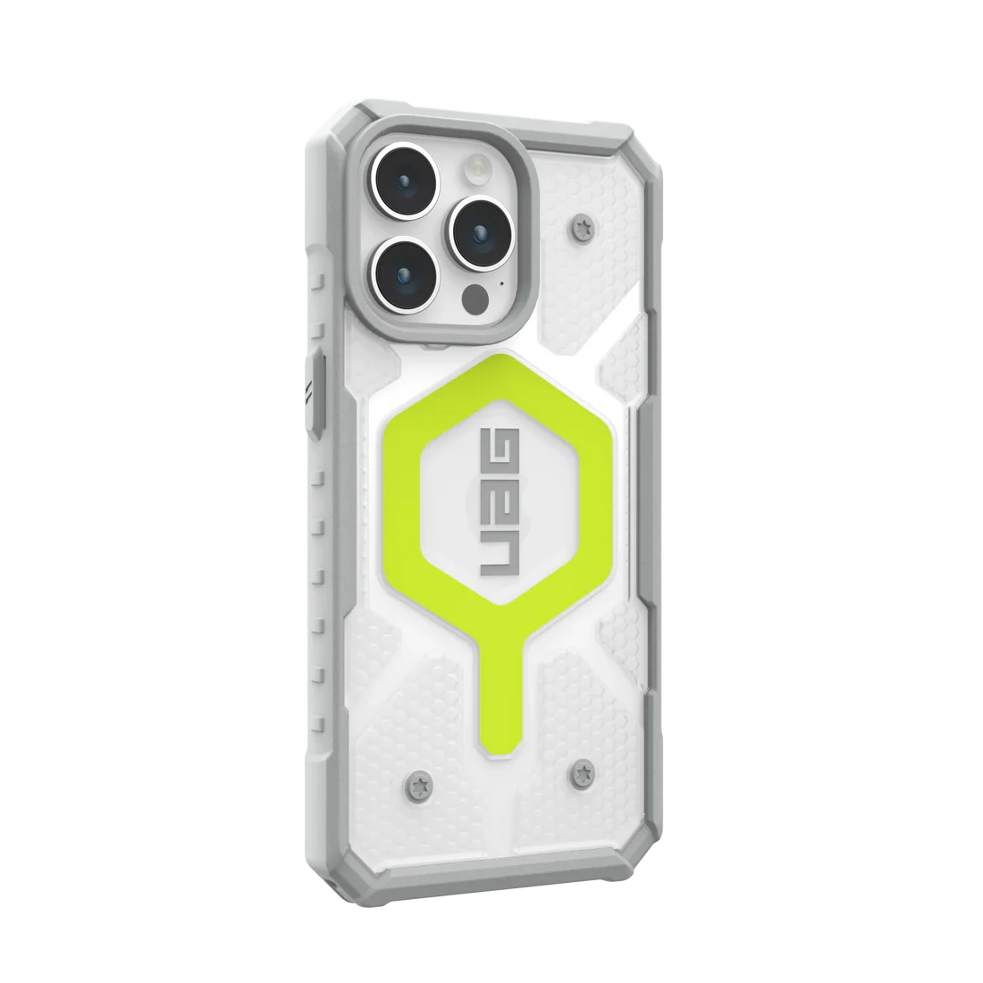 🛡️ Urban Armor Gear Pathfinder Clear Rugged Case