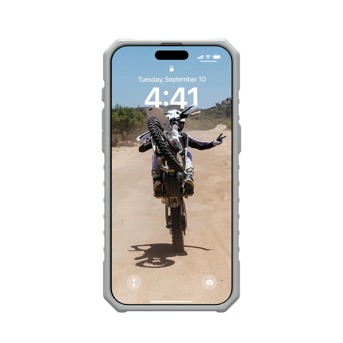 🛡️ Urban Armor Gear Pathfinder Clear Rugged Case