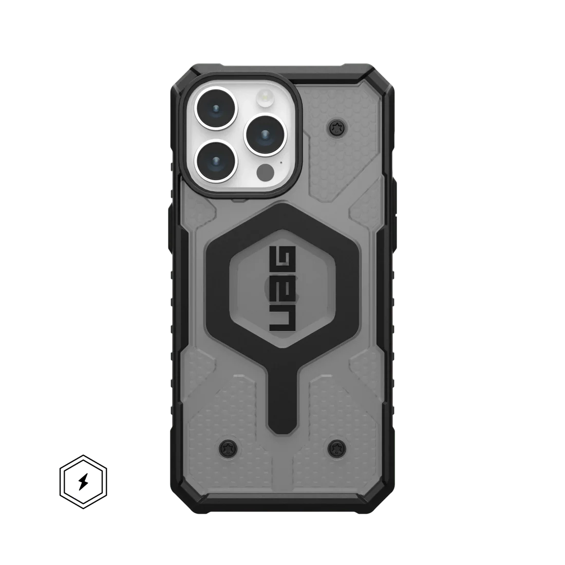 🛡️ Urban Armor Gear Pathfinder Clear Rugged Case