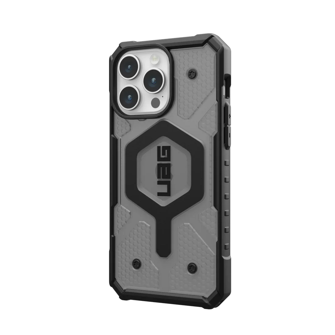 🛡️ Urban Armor Gear Pathfinder Clear Rugged Case