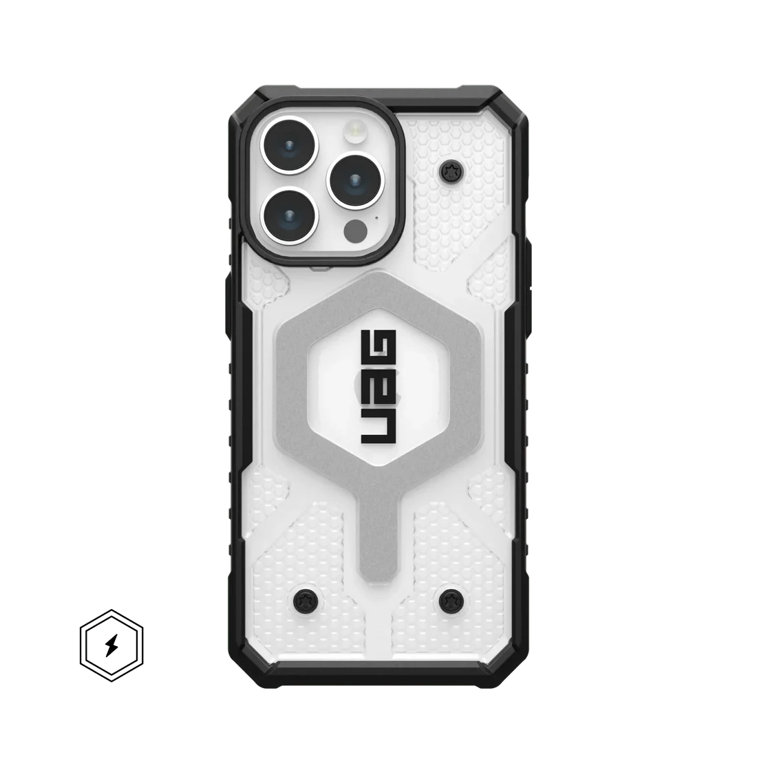 🛡️ Urban Armor Gear Pathfinder Clear Rugged Case