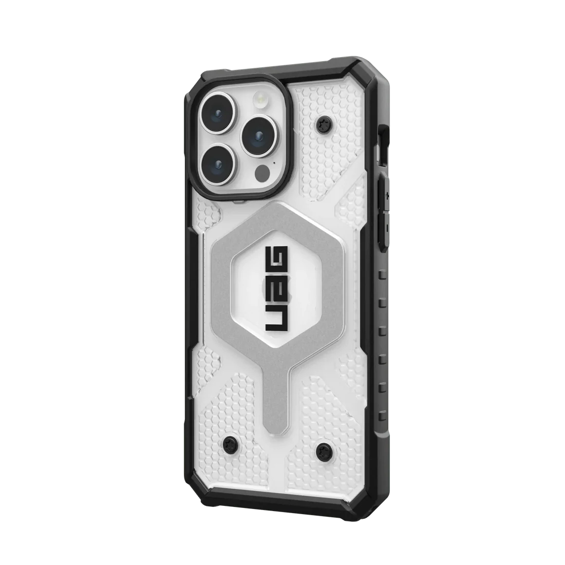 🛡️ Urban Armor Gear Pathfinder Clear Rugged Case