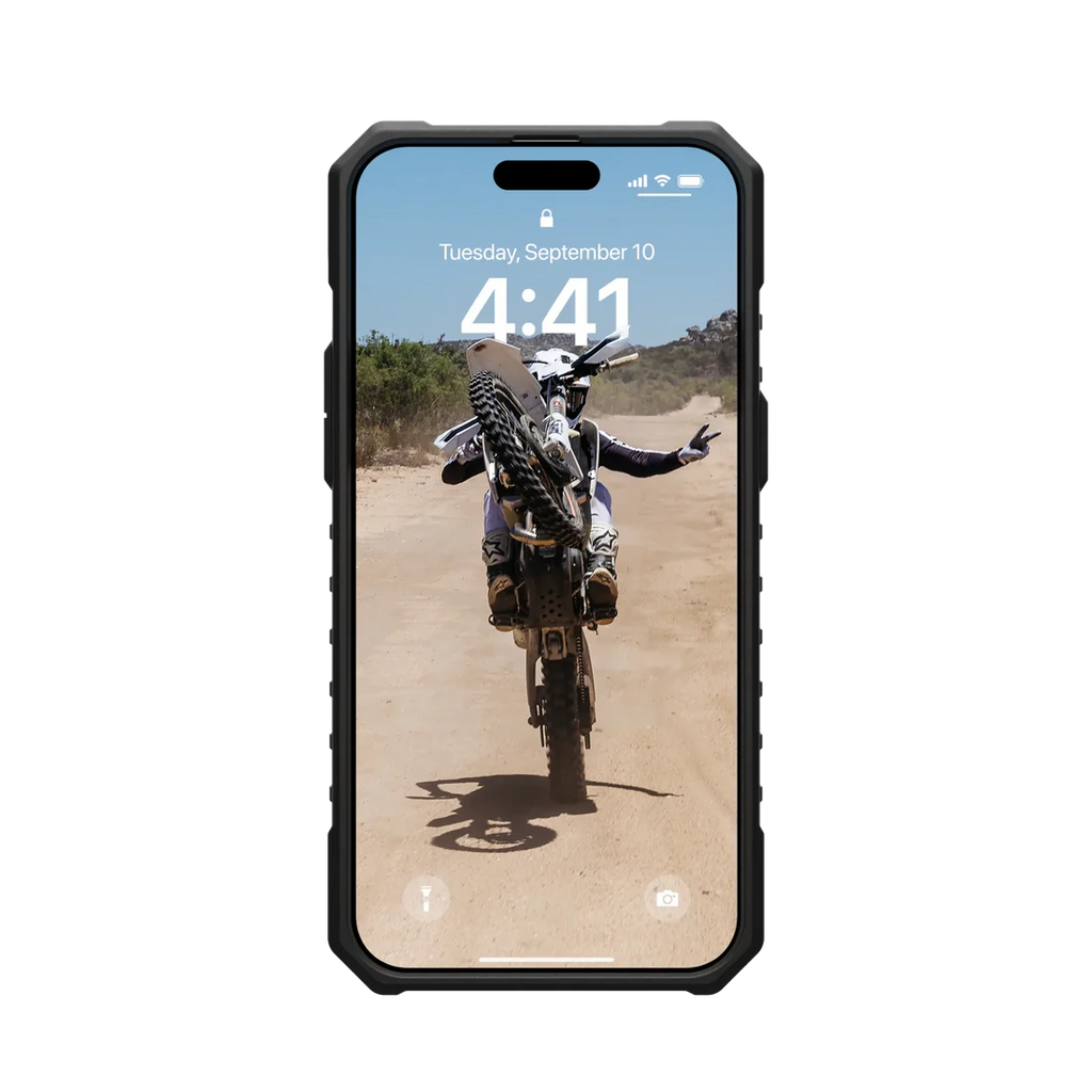 🛡️ Urban Armor Gear Pathfinder Clear Rugged Case