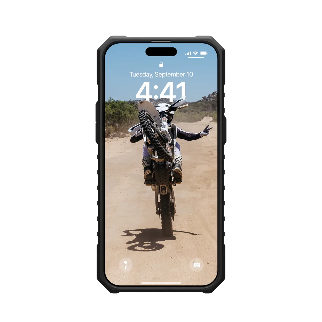 🛡️ Urban Armor Gear Pathfinder Clear Rugged Case