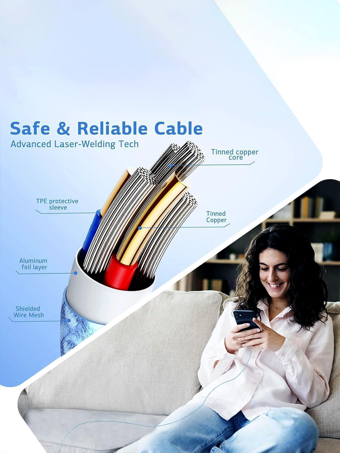 USB Type-C to Type-C Fast Charging Cable