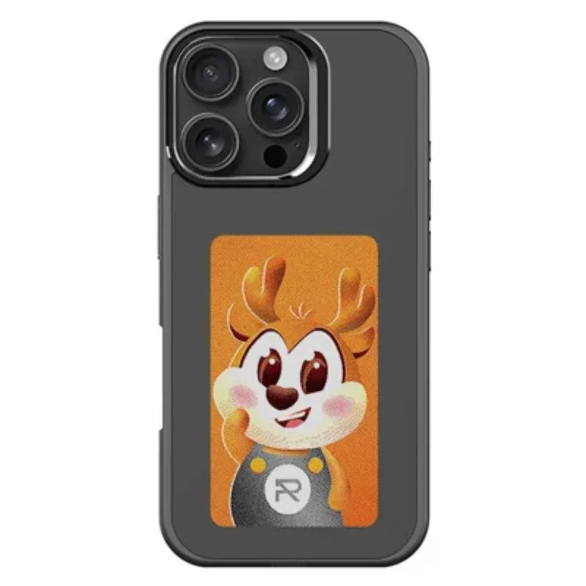 NFC Enabled Smart DIY Magic E-Ink iPhone Cover