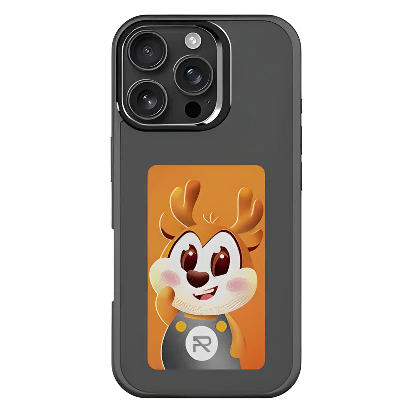 NFC Enabled Smart DIY Magic E-Ink iPhone Cover