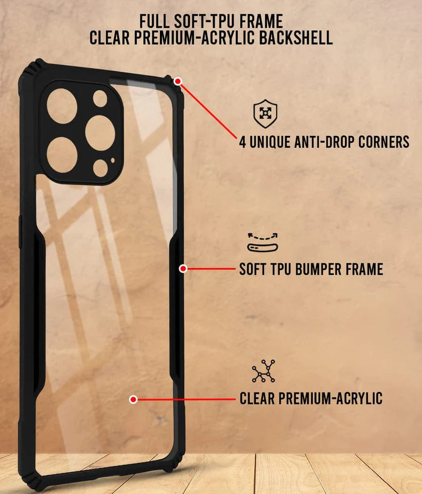 XUNDD Shockproof Protective Case for iPhone