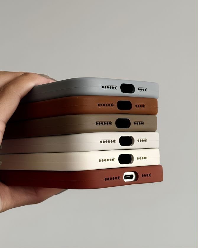 Silicone I PHONE Case Cover