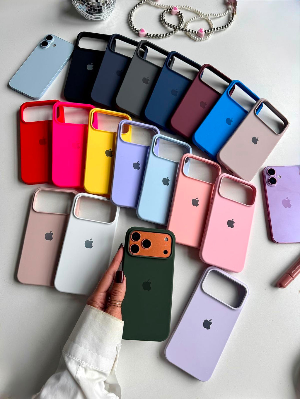 Silicone I PHONE Case Cover
