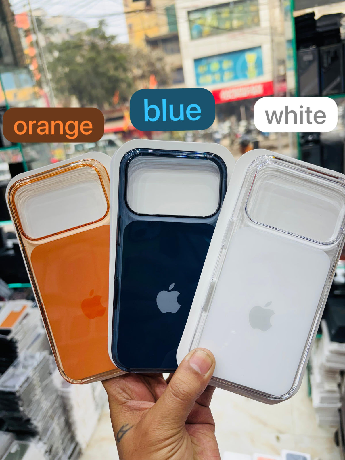 Crystal Clear MagSafe Case for iPhone 17 Pro / 17 Pro Max