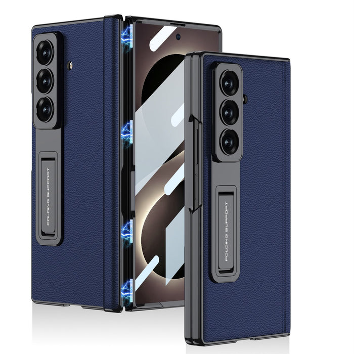 Original Platinum Series — Magnetic Hinge Case with Stand (Samsung Galaxy Z Fold)