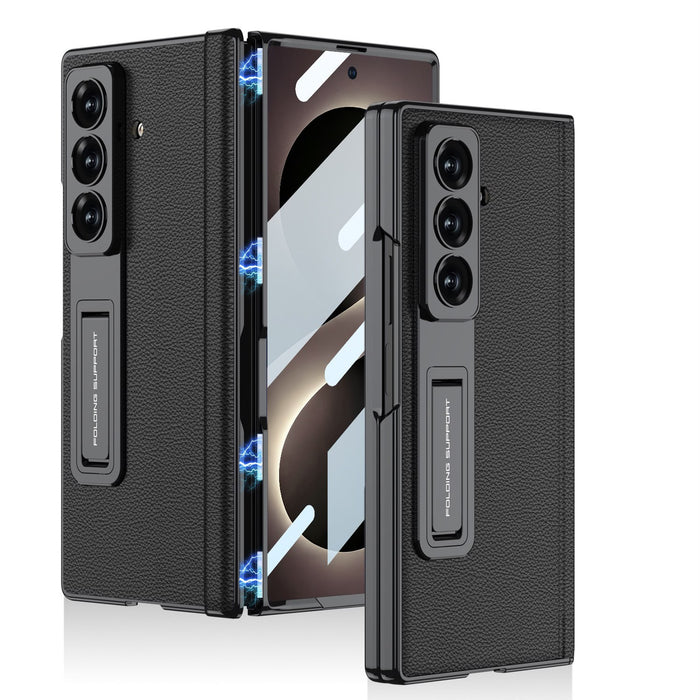Original Platinum Series — Magnetic Hinge Case with Stand (Samsung Galaxy Z Fold)