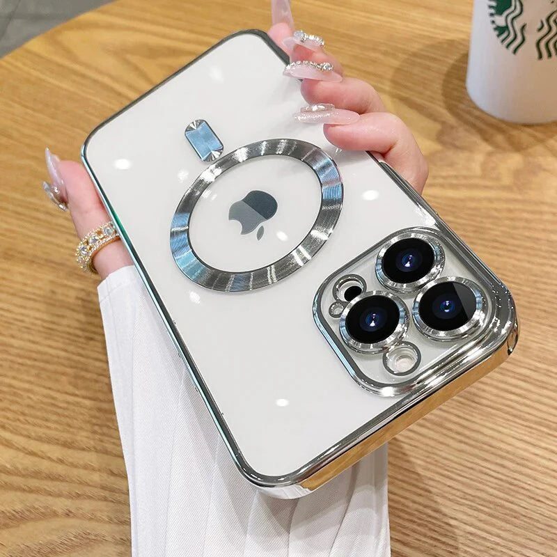iPhone 14 Series Premium Hybrid MagSafe Case