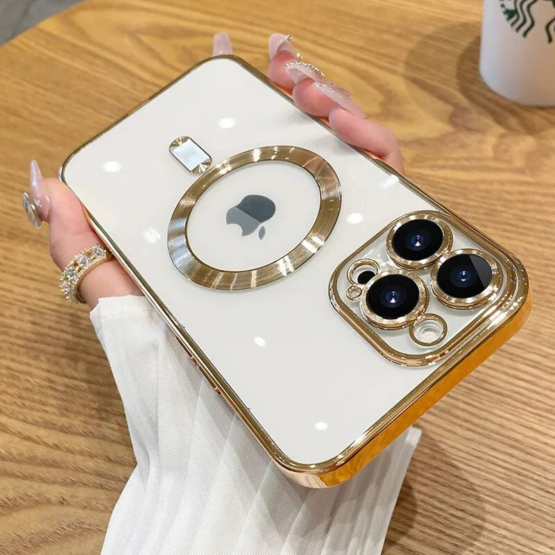 iPhone 13 Series Premium Hybrid MagSafe Case