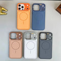 🧲 Renovation Matte PC MagSafe Camera Protection Case