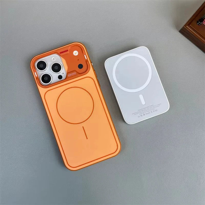 Renovation Matte PC MagSafe Camera Protection Case
