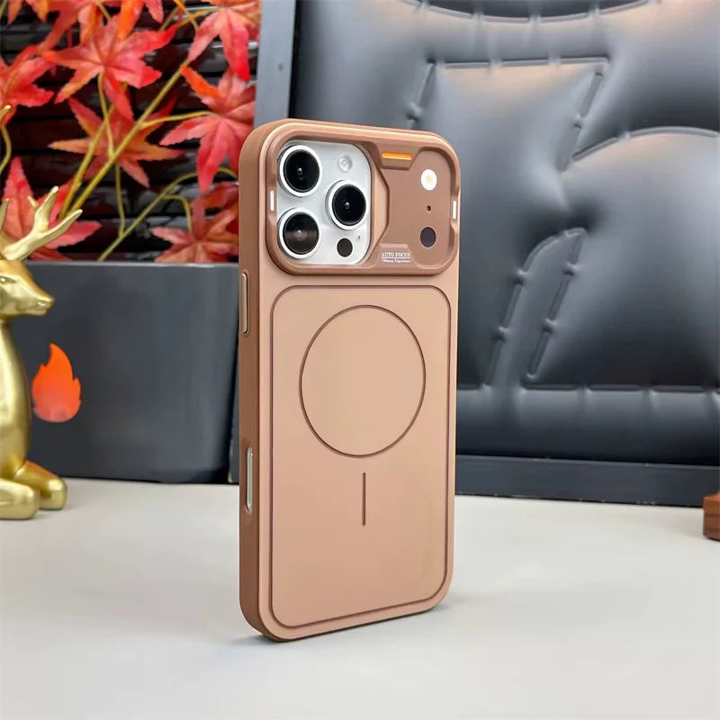 Renovation Matte PC MagSafe Camera Protection Case