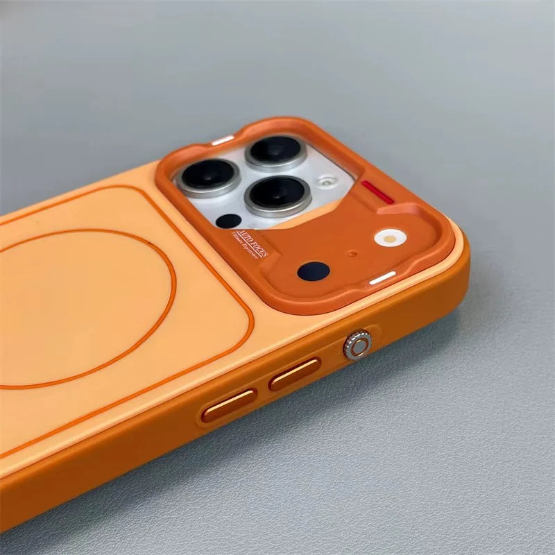 Renovation Matte PC MagSafe Camera Protection Case
