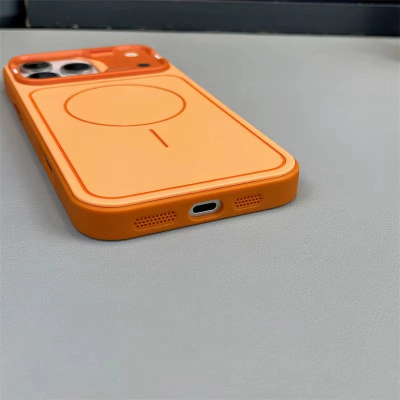 🧲 Renovation Matte PC MagSafe Camera Protection Case