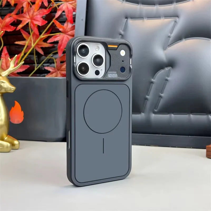 Renovation Matte PC MagSafe Camera Protection Case