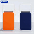 Crystal Color MagSafe Case with Camera Button (Apple Logo)