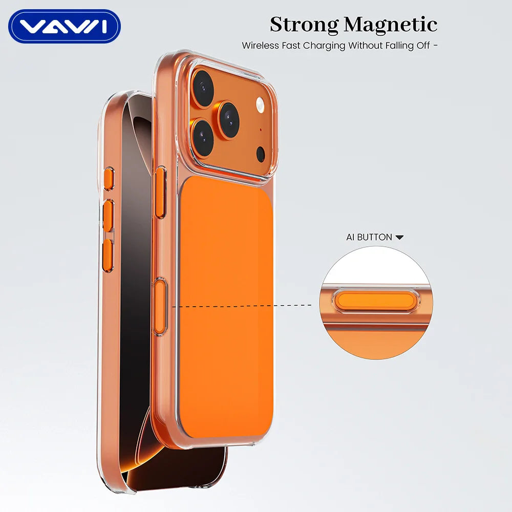 Crystal Clear IC MagSafe Case