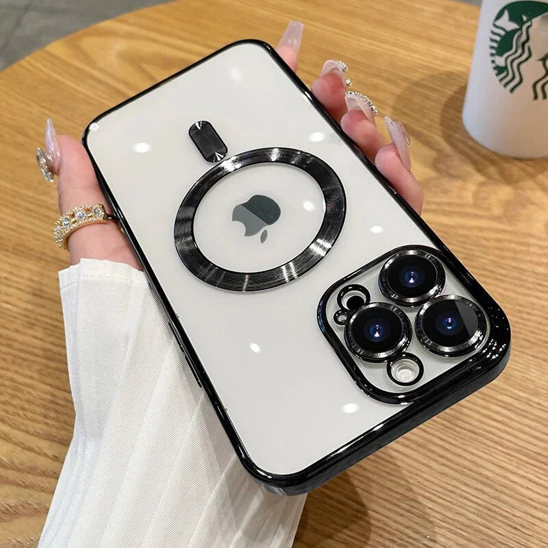 iPhone 13 Series Premium Hybrid MagSafe Case