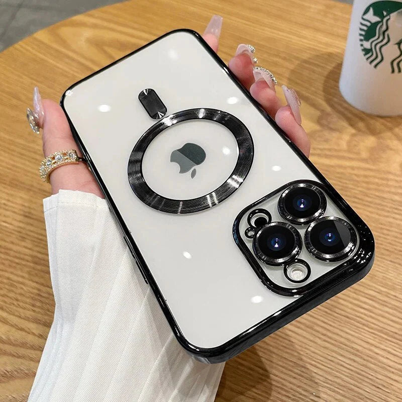 iPhone 13 Series Premium Hybrid MagSafe Case