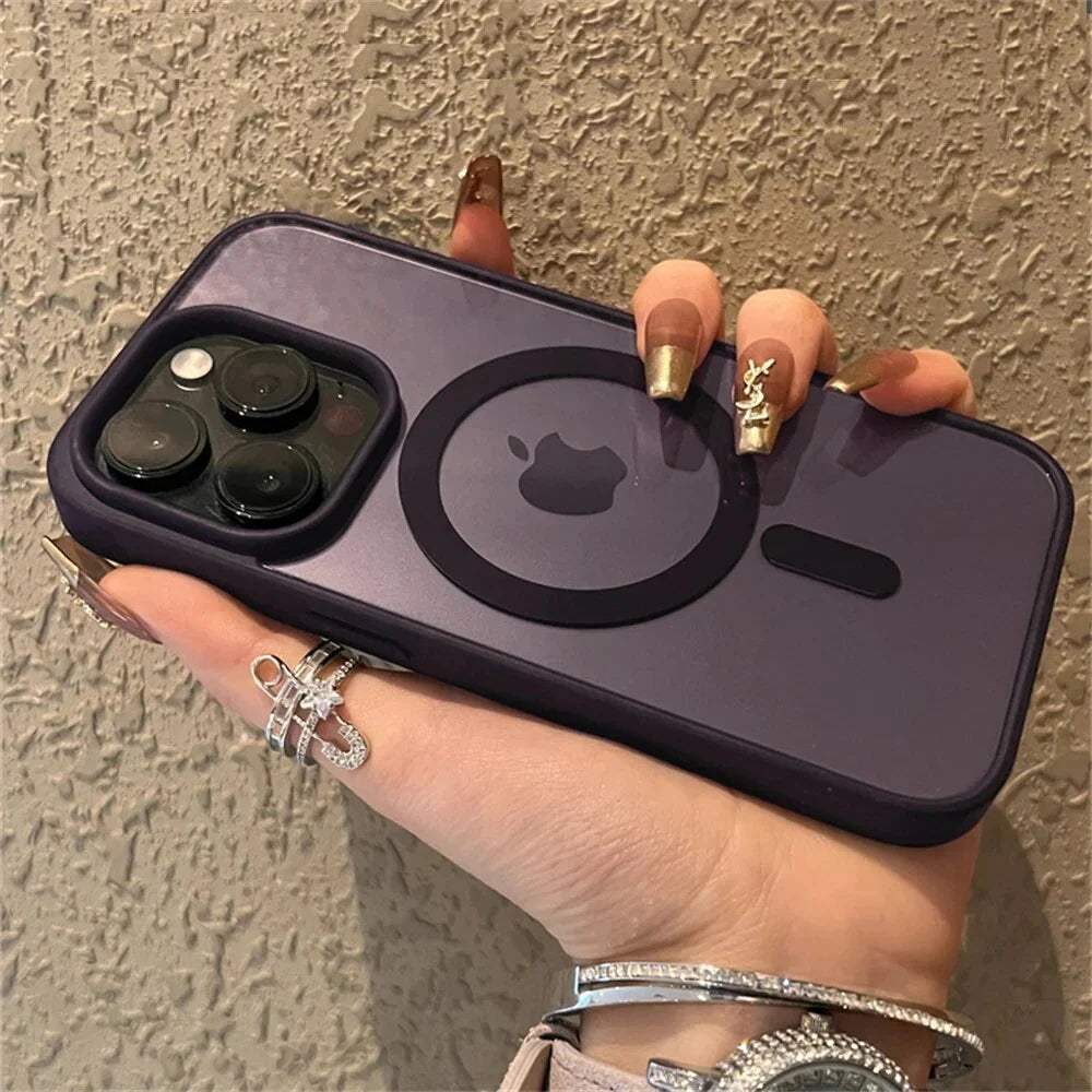 iPhone 14 Series Premium Hybrid MagSafe Case