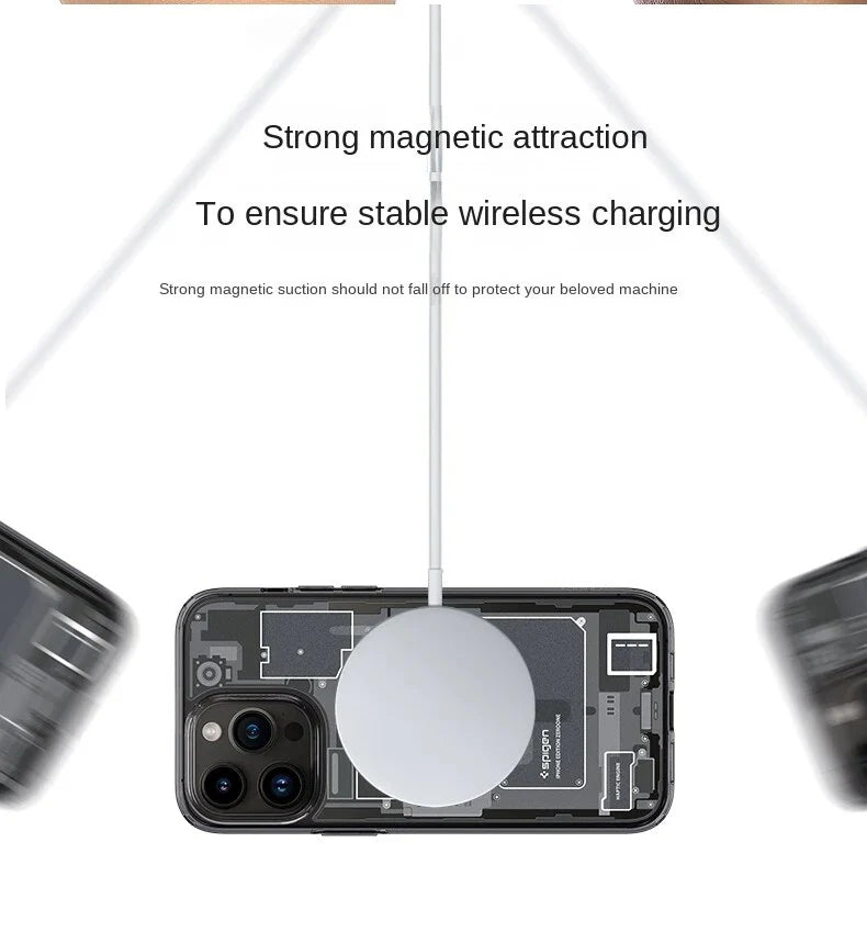 iPhone 14 Series Spigen Ultra Hybrid Zero One (Circuit Board Design)