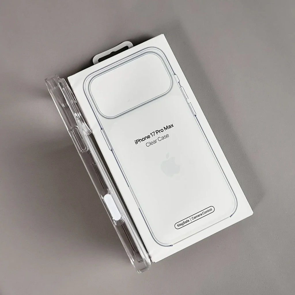 Crystal Color MagSafe Case with Camera Button (Apple Logo)