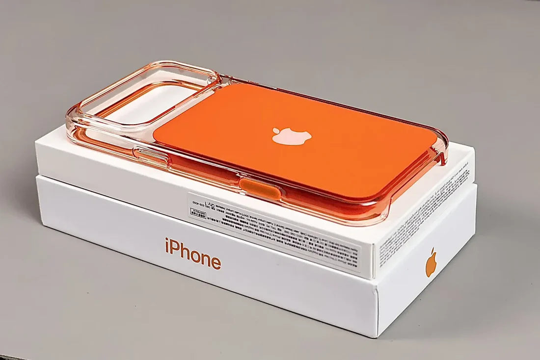 Crystal Clear IC MagSafe Case