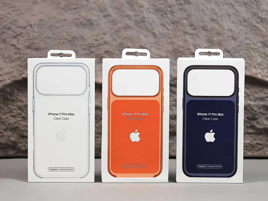 Crystal Clear IC MagSafe Case