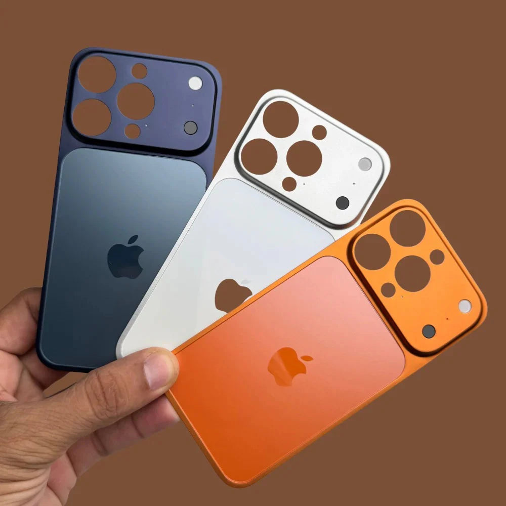 Convertible Back Panel (iPhones to iPhone 17 Look)