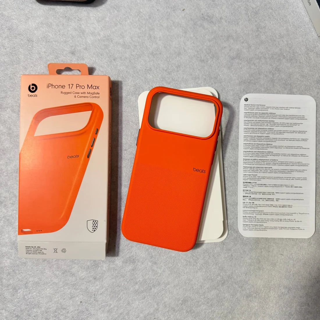 Original Beats Rugged Case With MagSafe