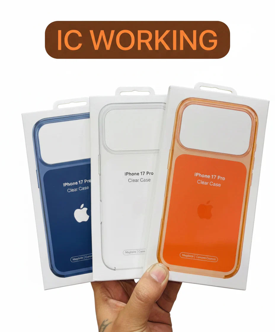 Crystal Clear IC MagSafe Case