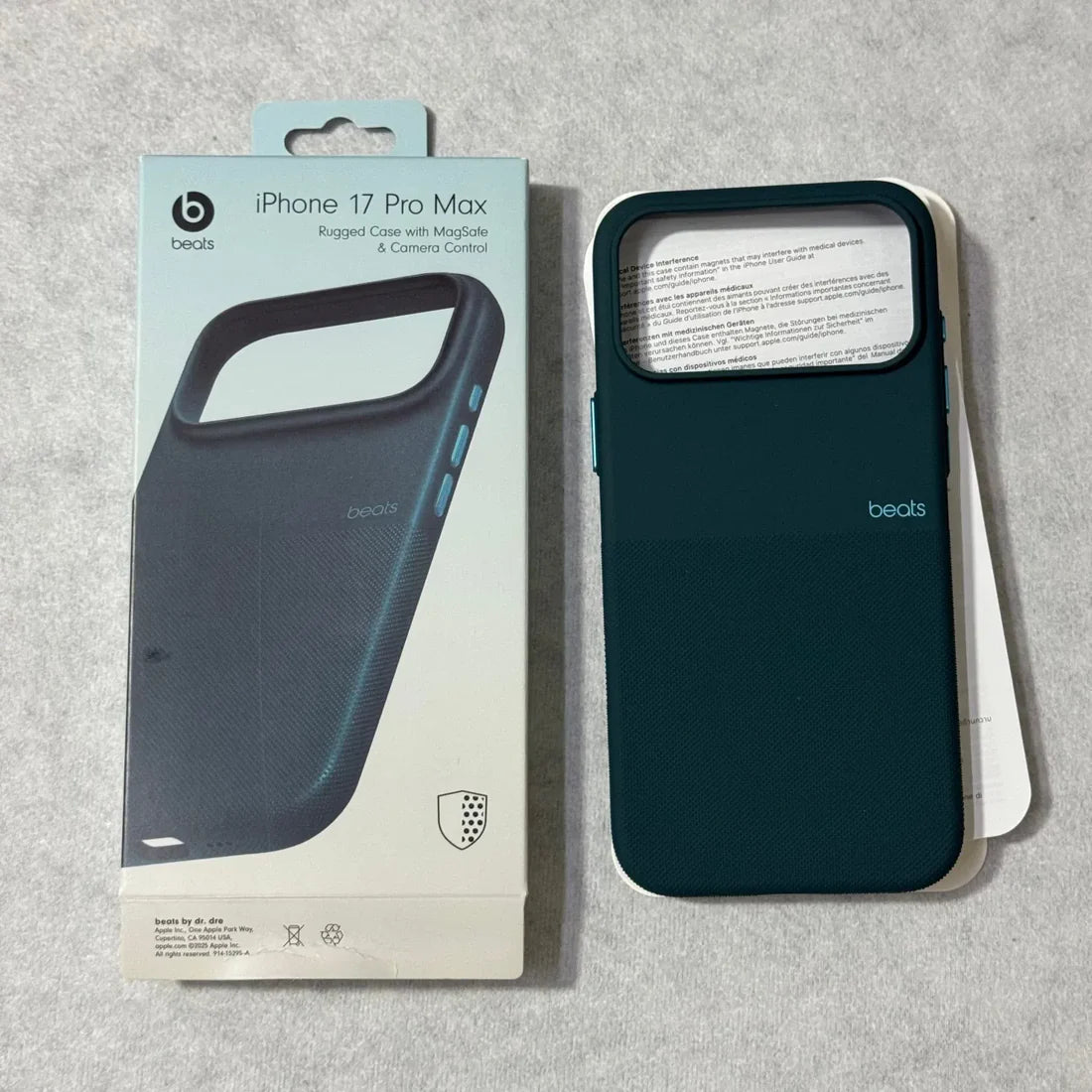 Original Beats Rugged Case With MagSafe