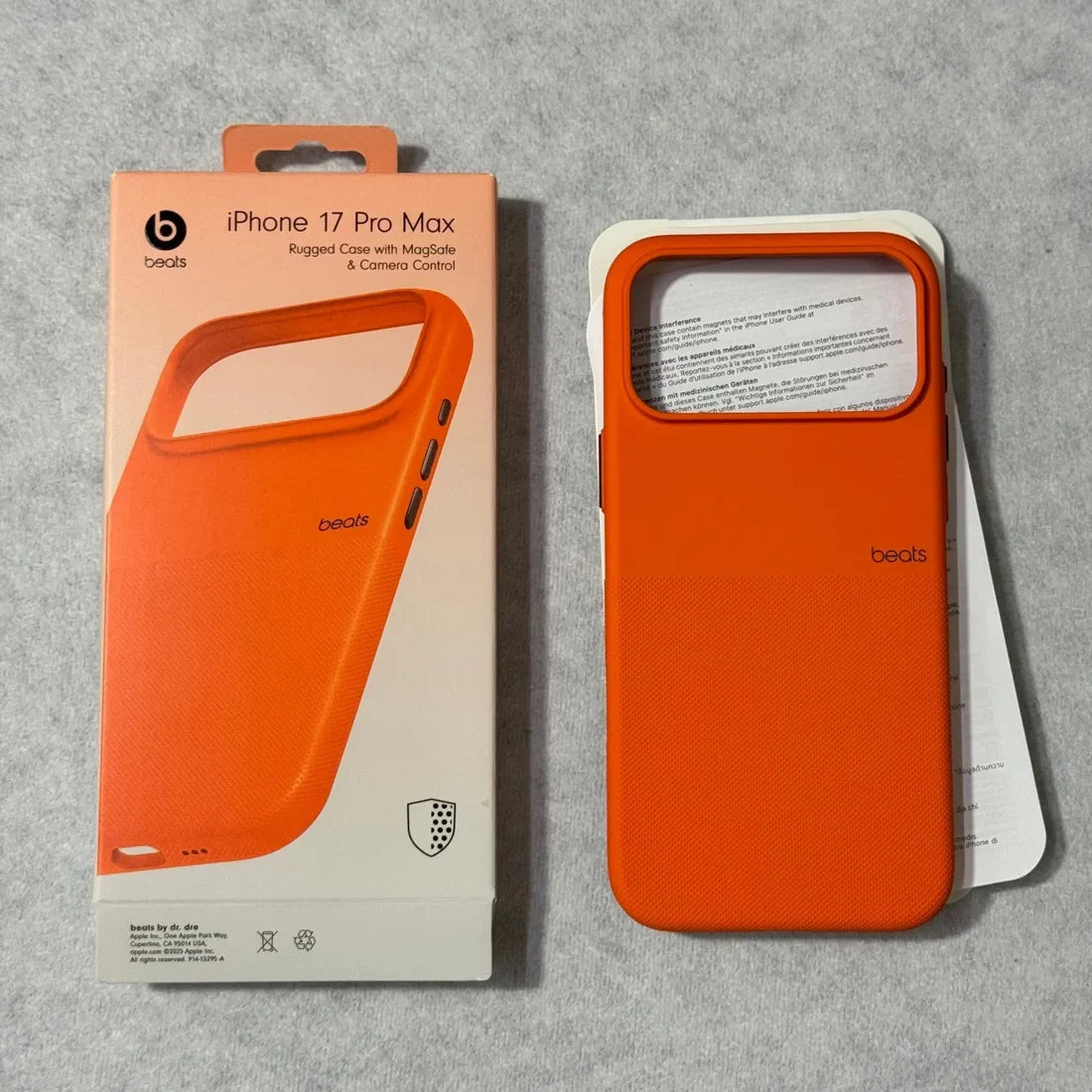 Original Beats Rugged Case With MagSafe