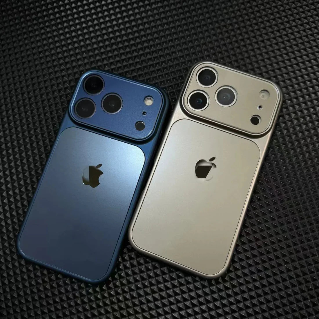 High-End Glass Finish Covert Logo Case for iPhone