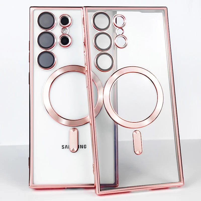 Premium Anti-Yellowing MagSafe Case