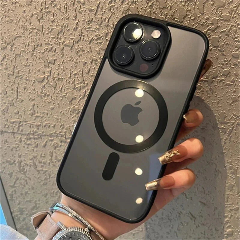 iPhone 14 Series Premium Hybrid MagSafe Case