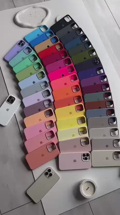 Silicone I PHONE Case Cover