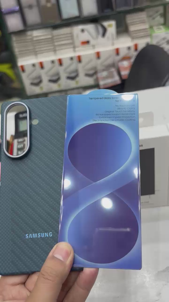 Samsung Carbon Fiber Magnetic Case