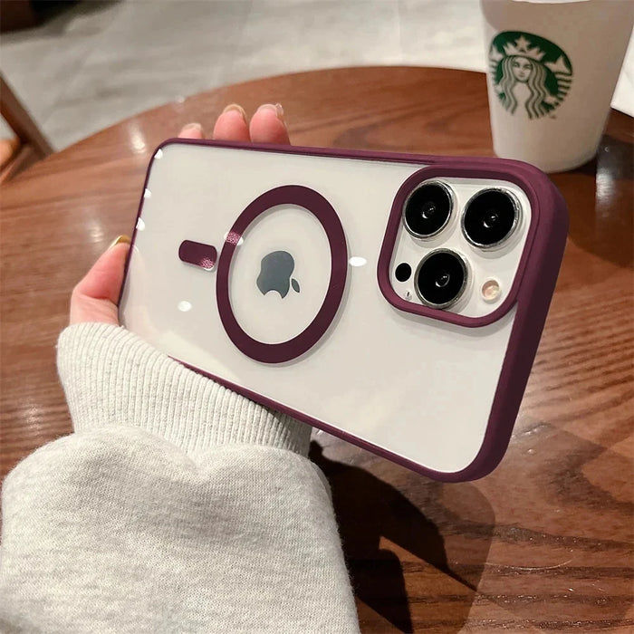iPhone 14 Series Premium Hybrid MagSafe Case