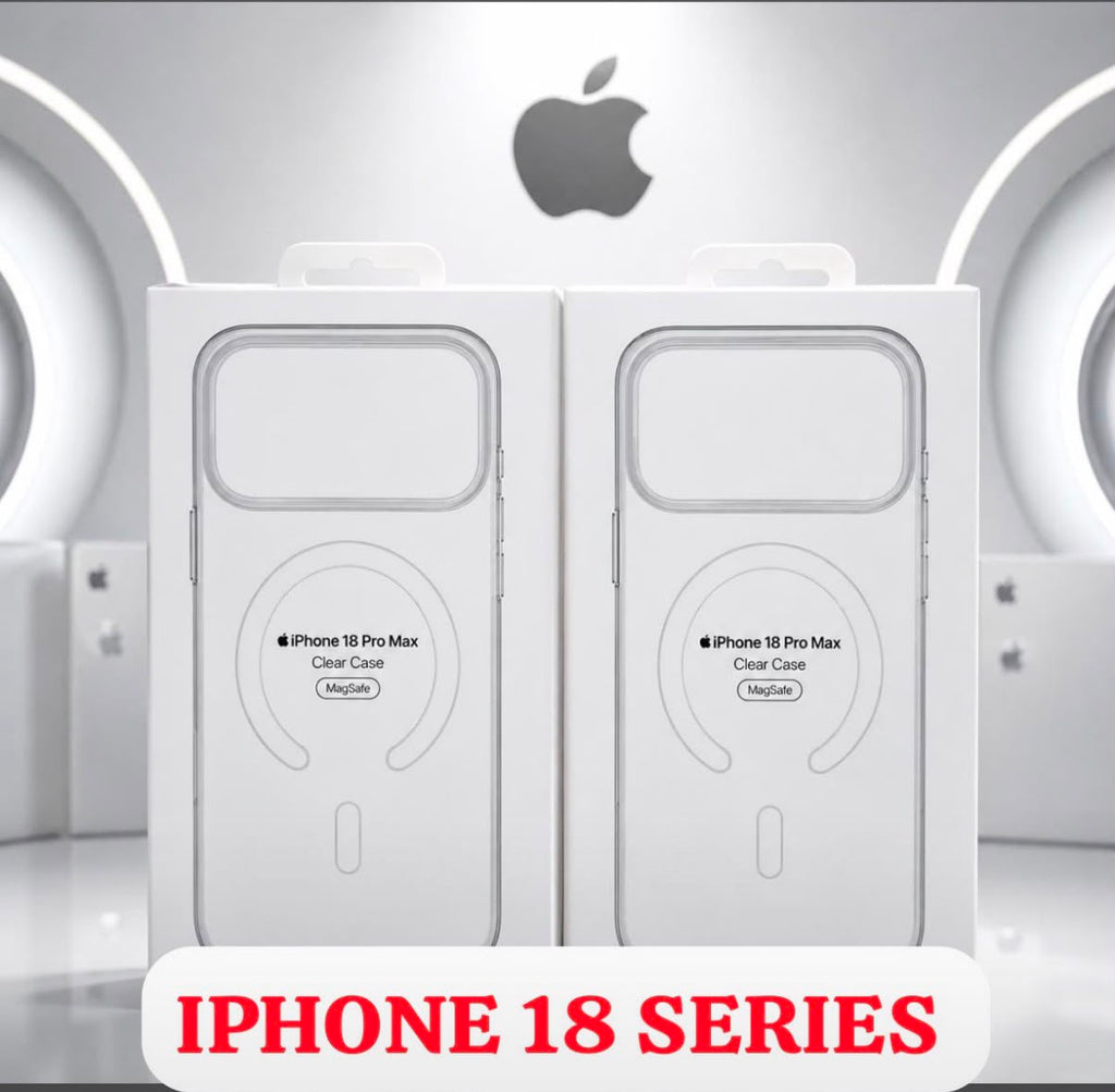 CRYSTAL IC MAGSAFE CASE – iPhone 18 Pro / 18 Pro Max
