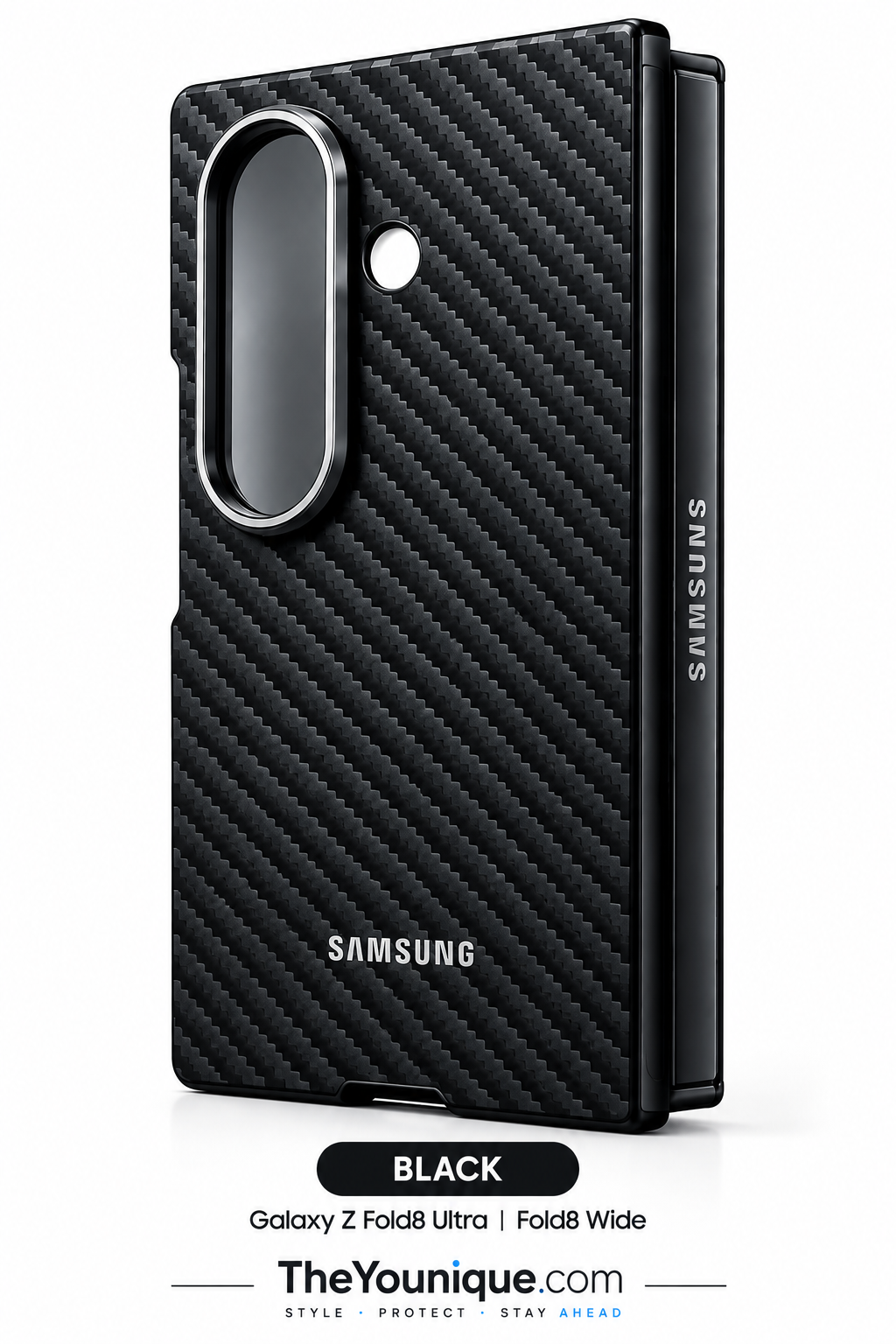 Samsung Carbon Fiber Magnetic Case