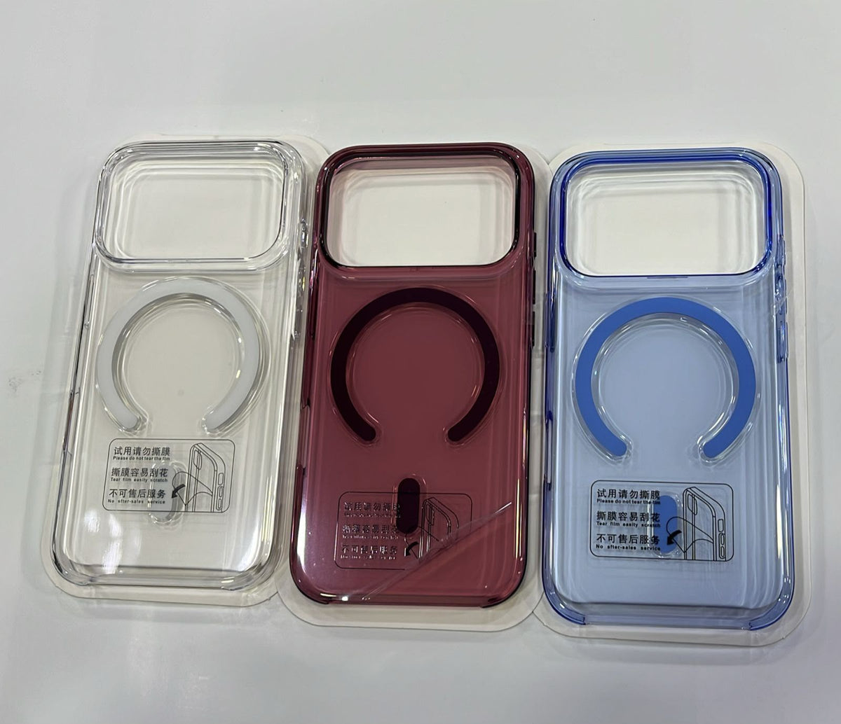 CRYSTAL IC MAGSAFE CASE – iPhone 18 Pro / 18 Pro Max