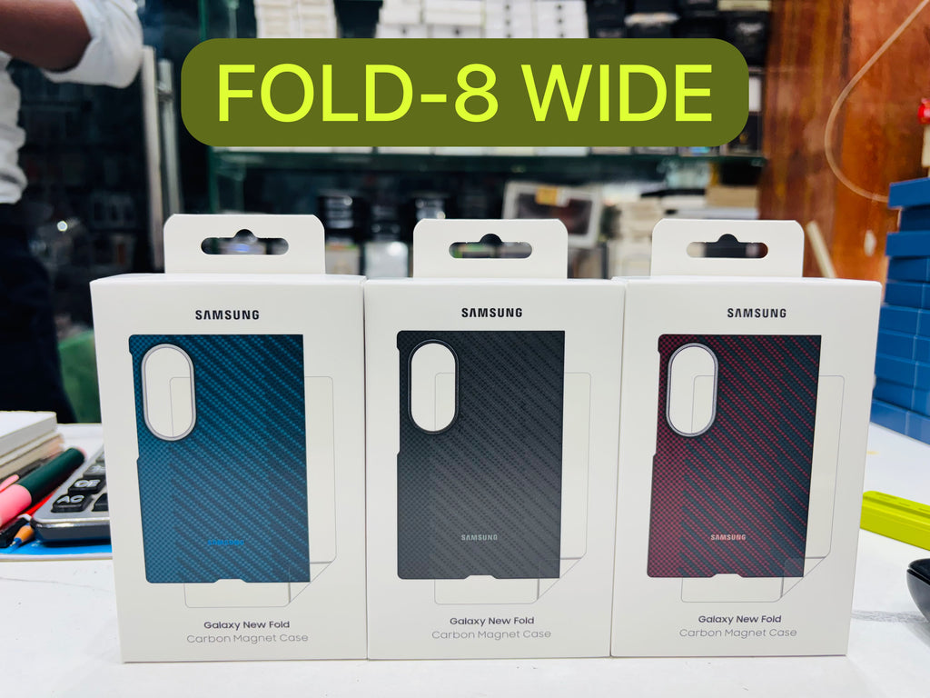 Samsung Carbon Fiber Magnetic Case